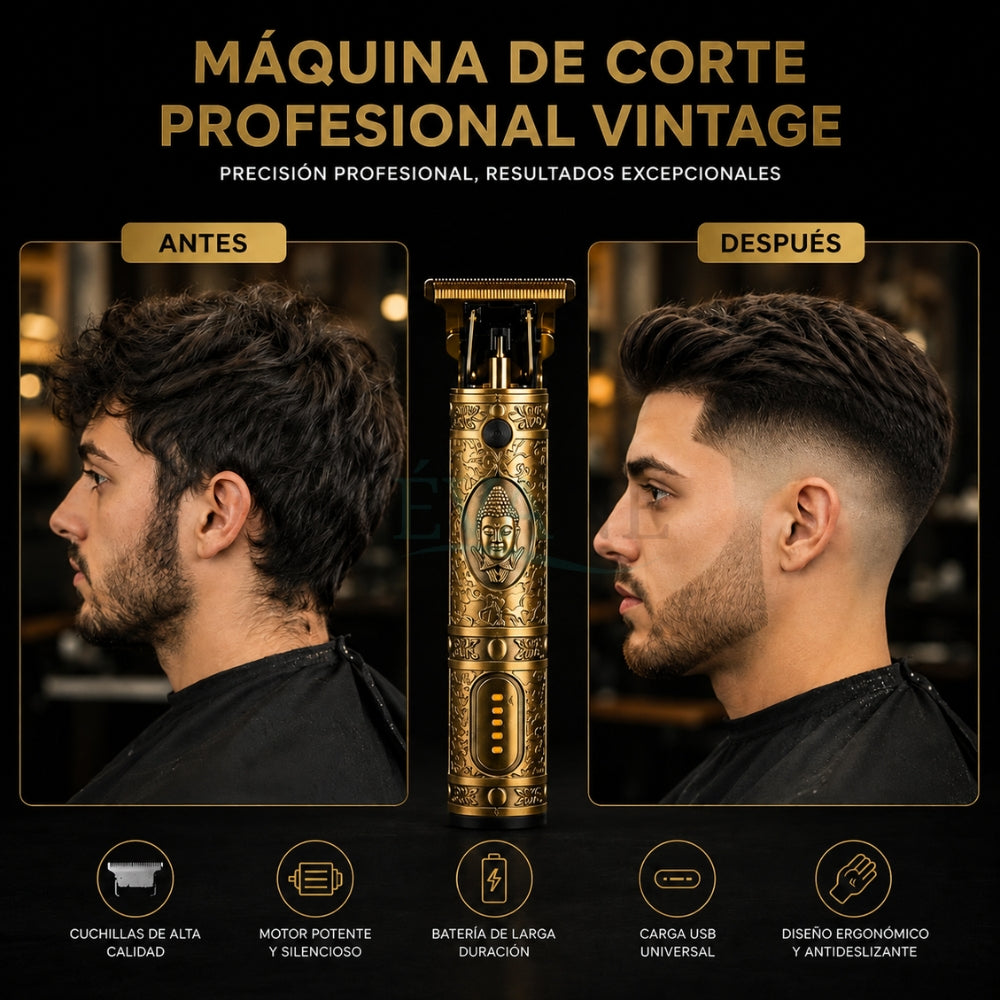 Máquina de Corte Profesional Vintage