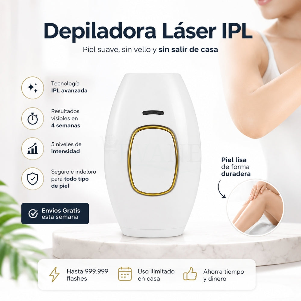 Depiladora Láser IPL