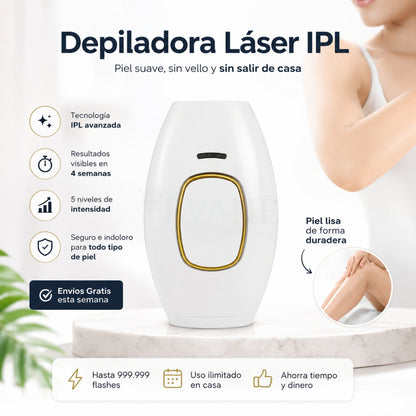 Depiladora Láser IPL