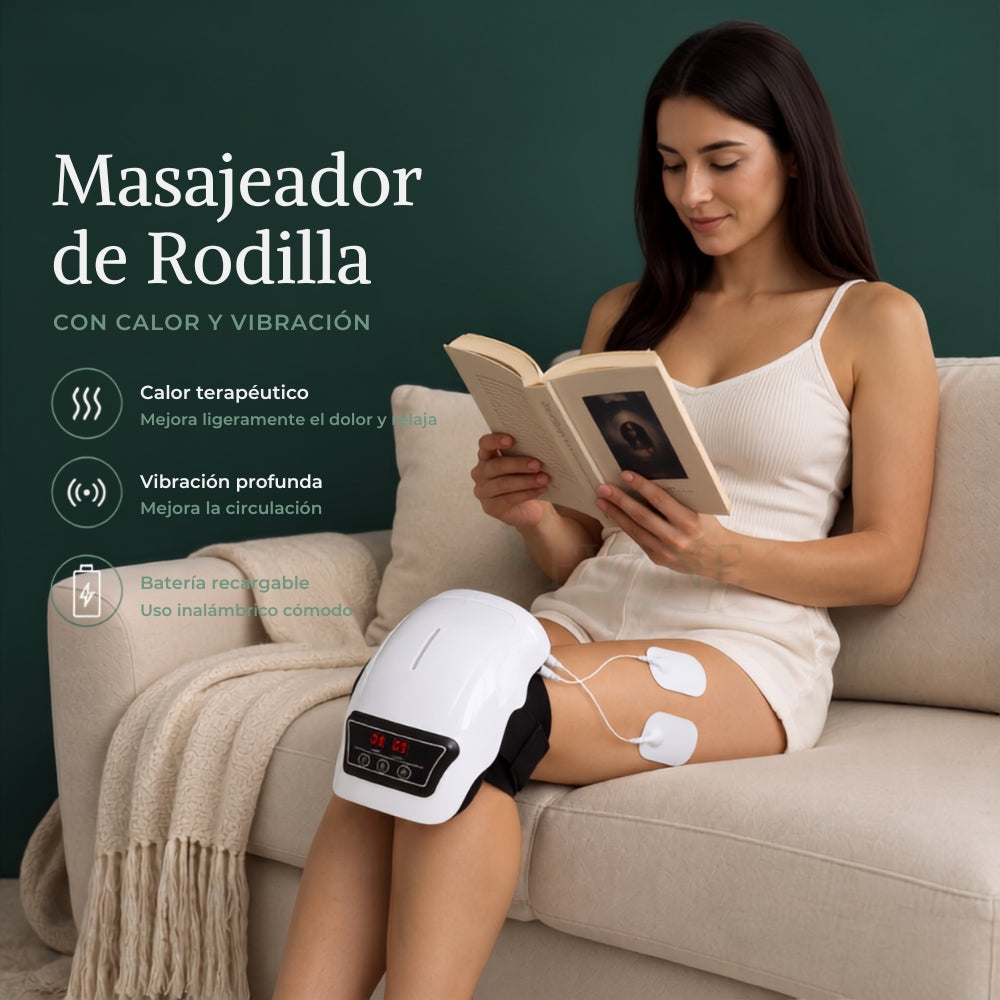 Masajeador de Rodillas con Calor y Vibración