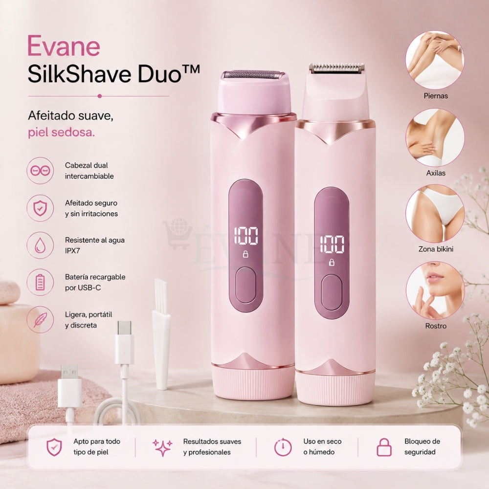 SilkShave Duo