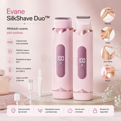 SilkShave Duo