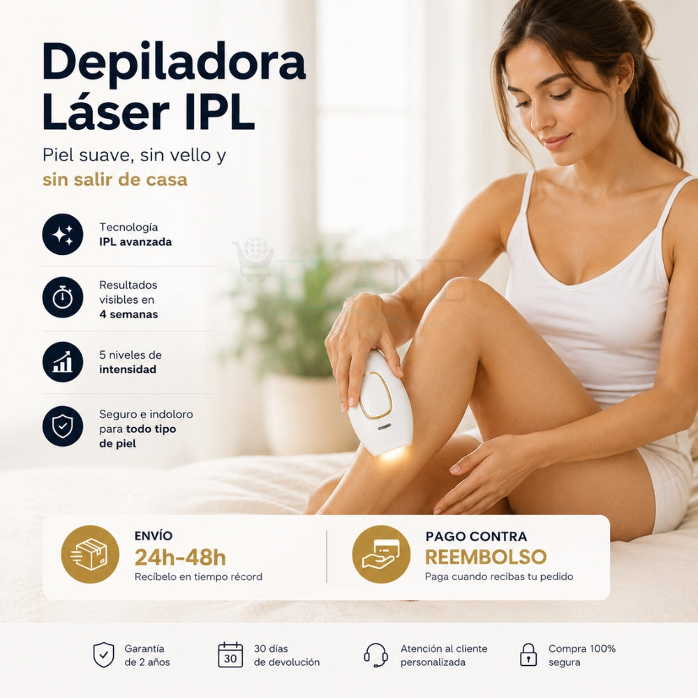 Depiladora Láser IPL