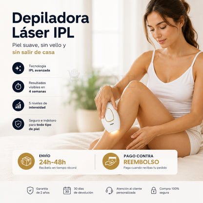 Depiladora Láser IPL