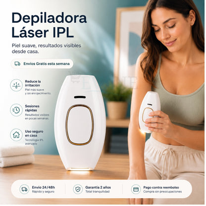 Depiladora Láser IPL