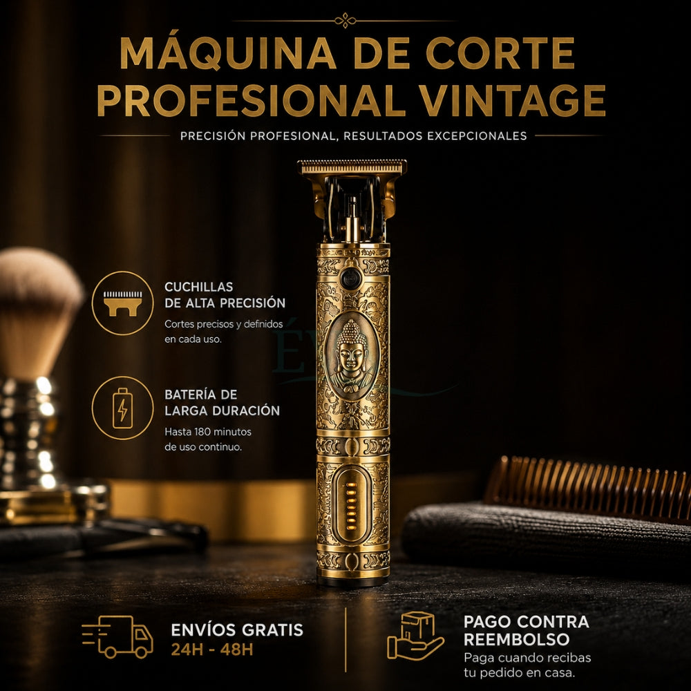 Máquina de Corte Profesional Vintage