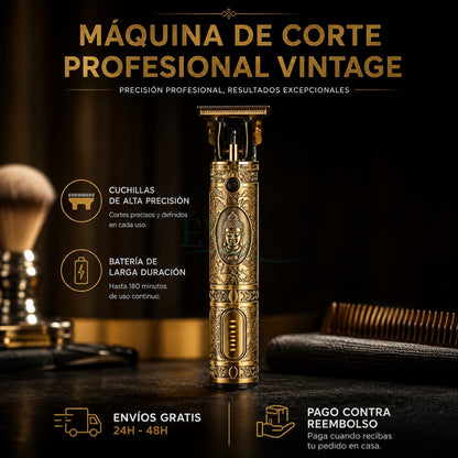 Máquina de Corte Profesional Vintage
