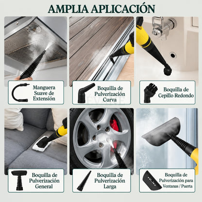 Limpiador a Vapor Multi superficie