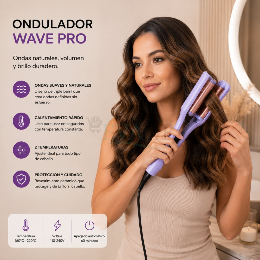 Ondulador Wave Pro