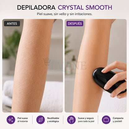 Depiladora Crystal Smooth