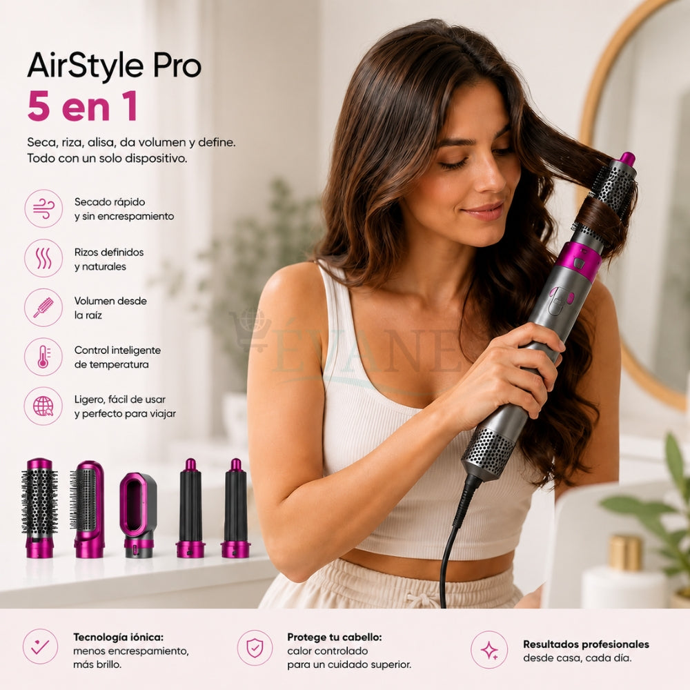 AirStyle Pro 5 en 1