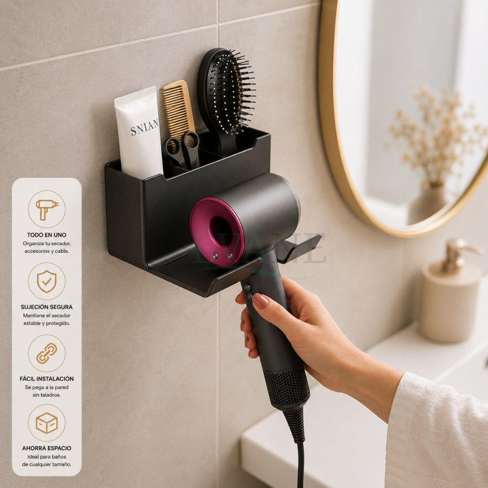 Soporte Organizador para Secador