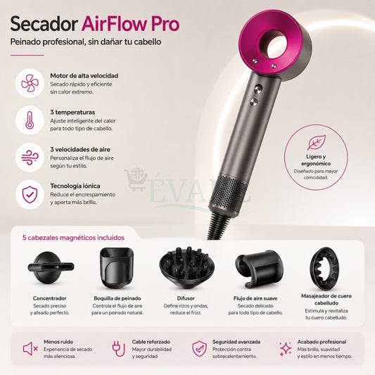 Secador AirFlow Pro