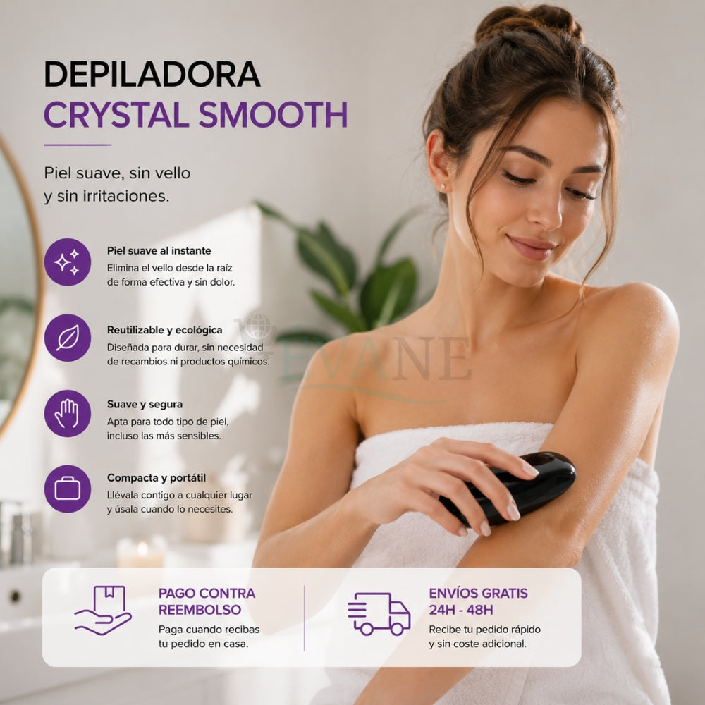 Depiladora Crystal Smooth