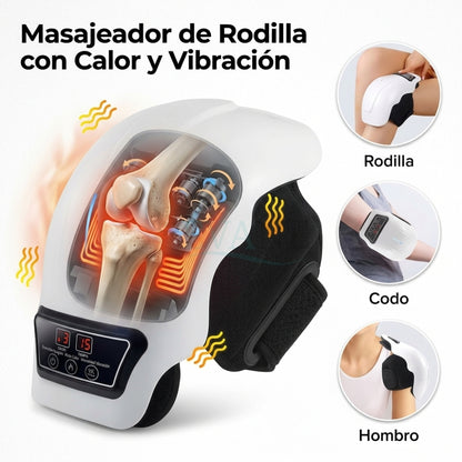 Masajeador de Rodillas con Calor y Vibración