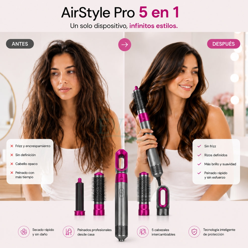 AirStyle Pro 5 en 1