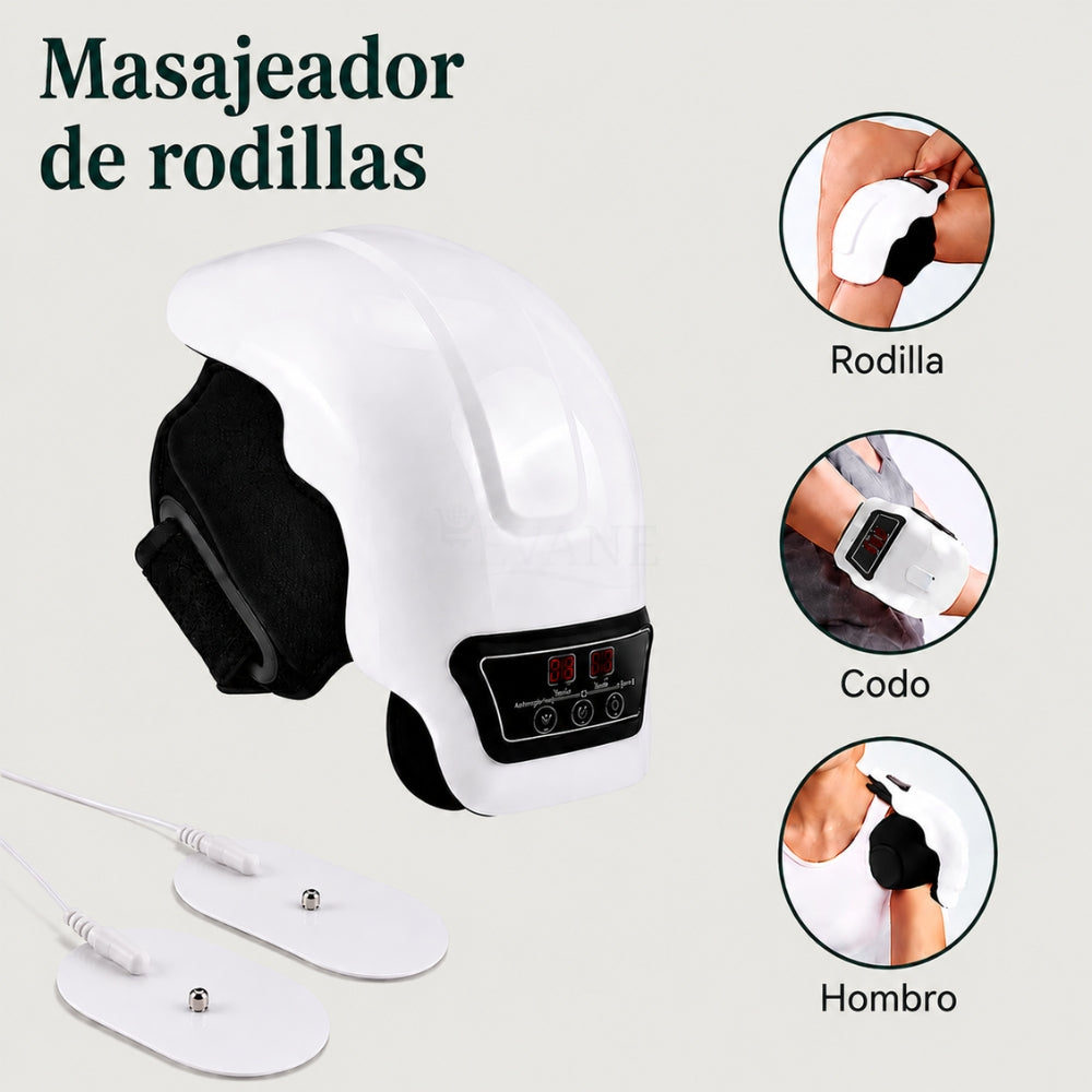 Masajeador de Rodillas con Calor y Vibración