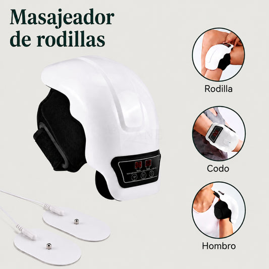 Masajeador de Rodillas con Calor y Vibración