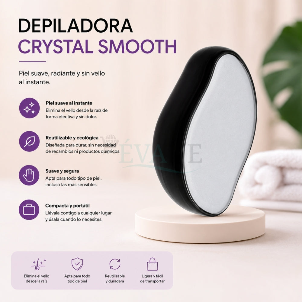 Depiladora Crystal Smooth