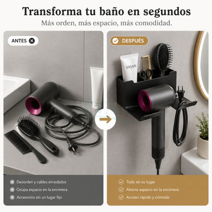 Soporte Organizador para Secador