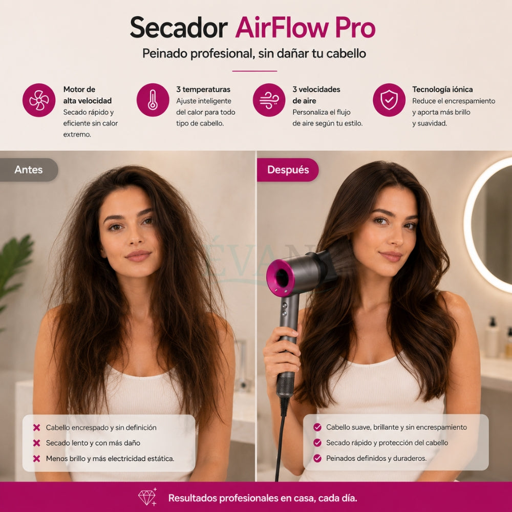 Secador AirFlow Pro