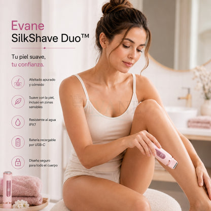 SilkShave Duo